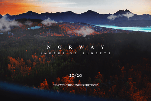 Norway: Immersive Sunsets