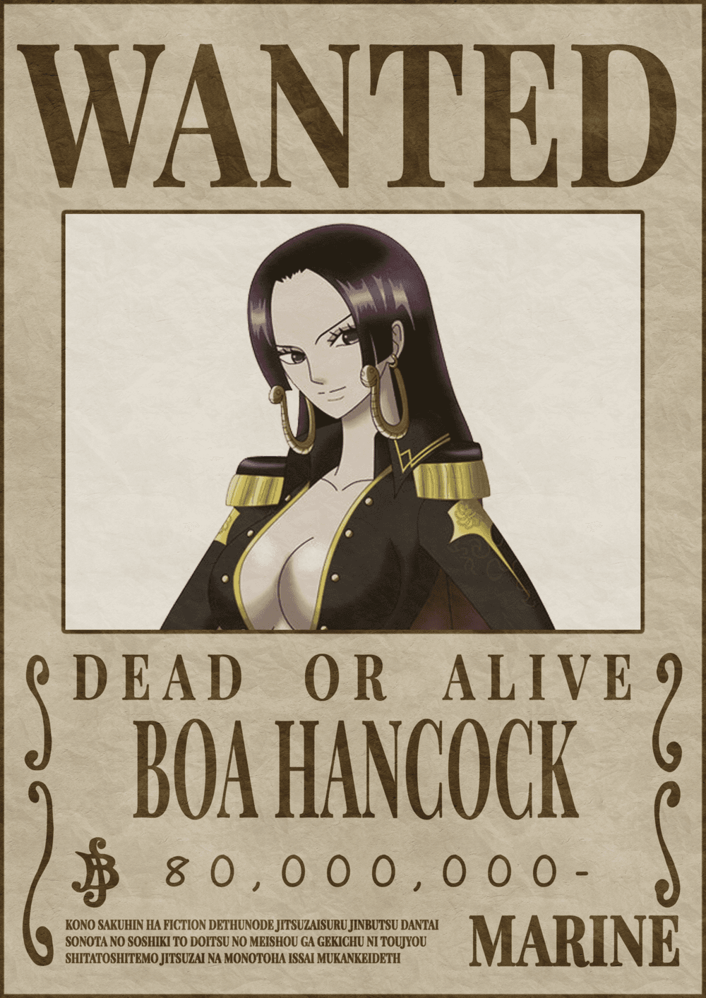 Boa Hancock In One Piece