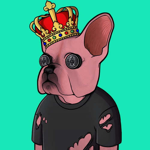 202 Pink Fur Doggy
