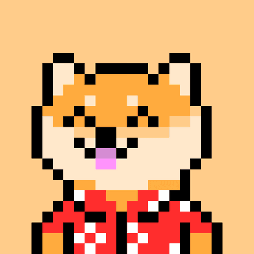 Pixel Shiba Inu