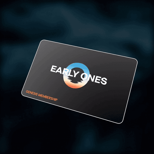 EARLY ONES | Genesis Membership Pass