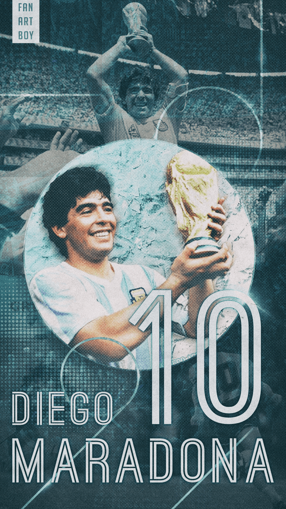 100+] Diego Maradona Wallpapers