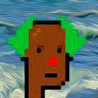 Van Gogh Punk #155