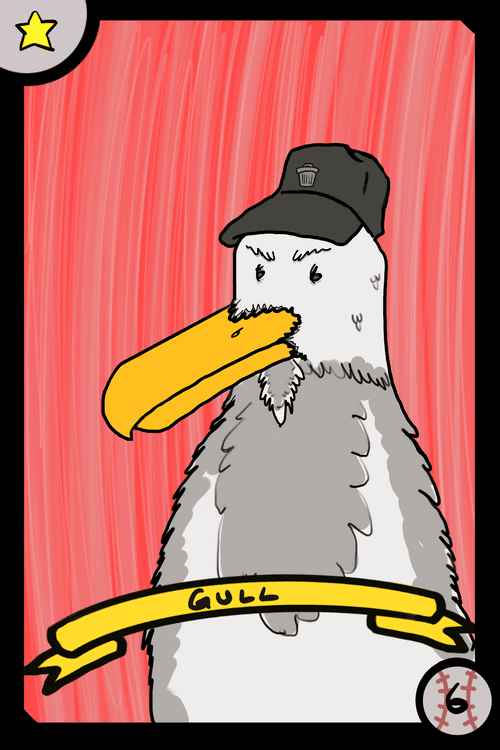 #06 - Gull - Based Ball Heroes ⚾️