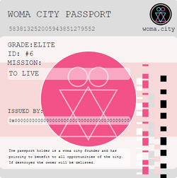 woma city passport collection image