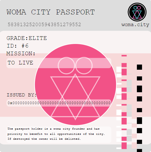woma city passport