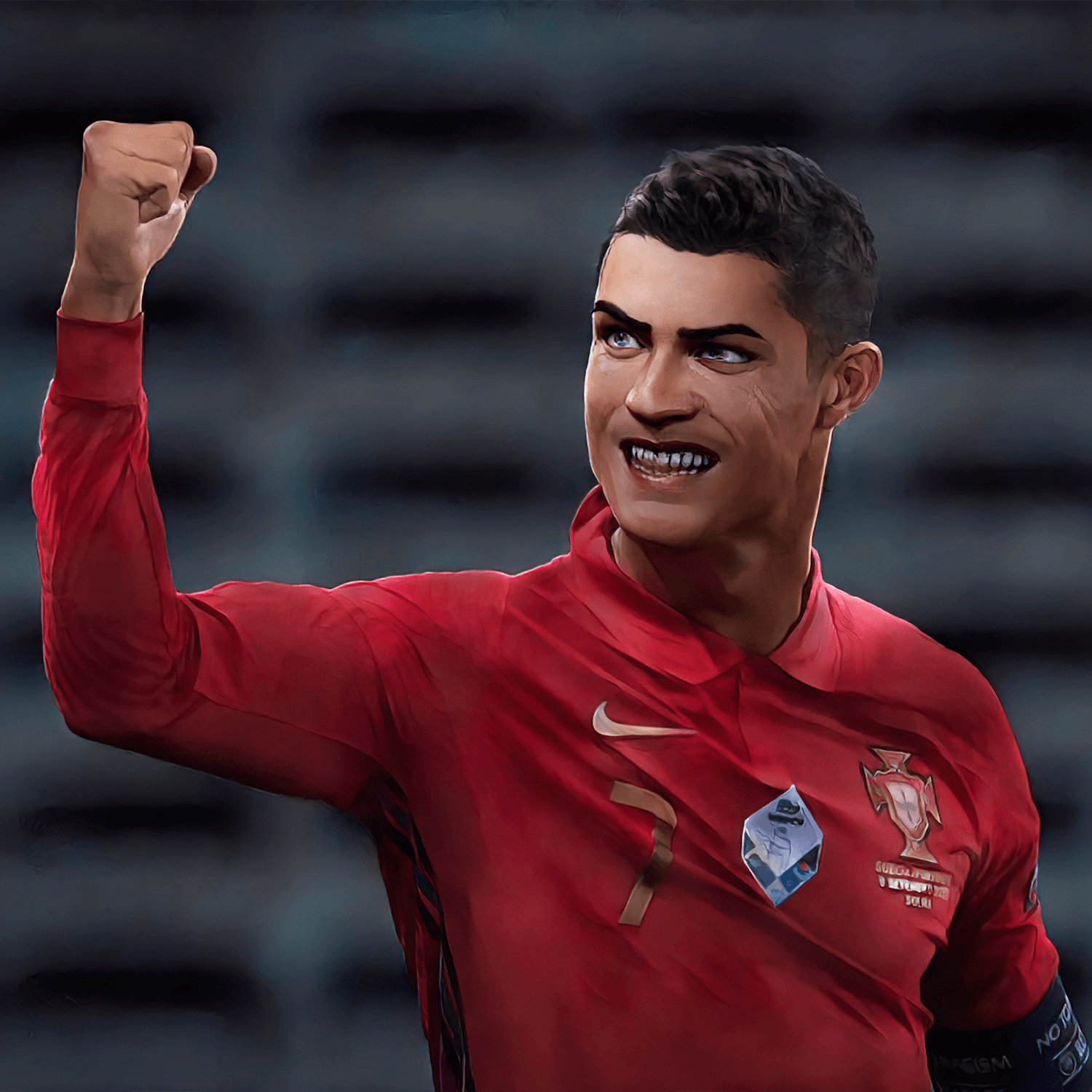 Arcane Art #153 Ronaldo