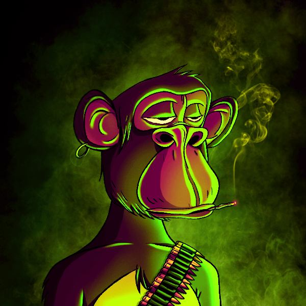 Smoke Monkey Club #4555