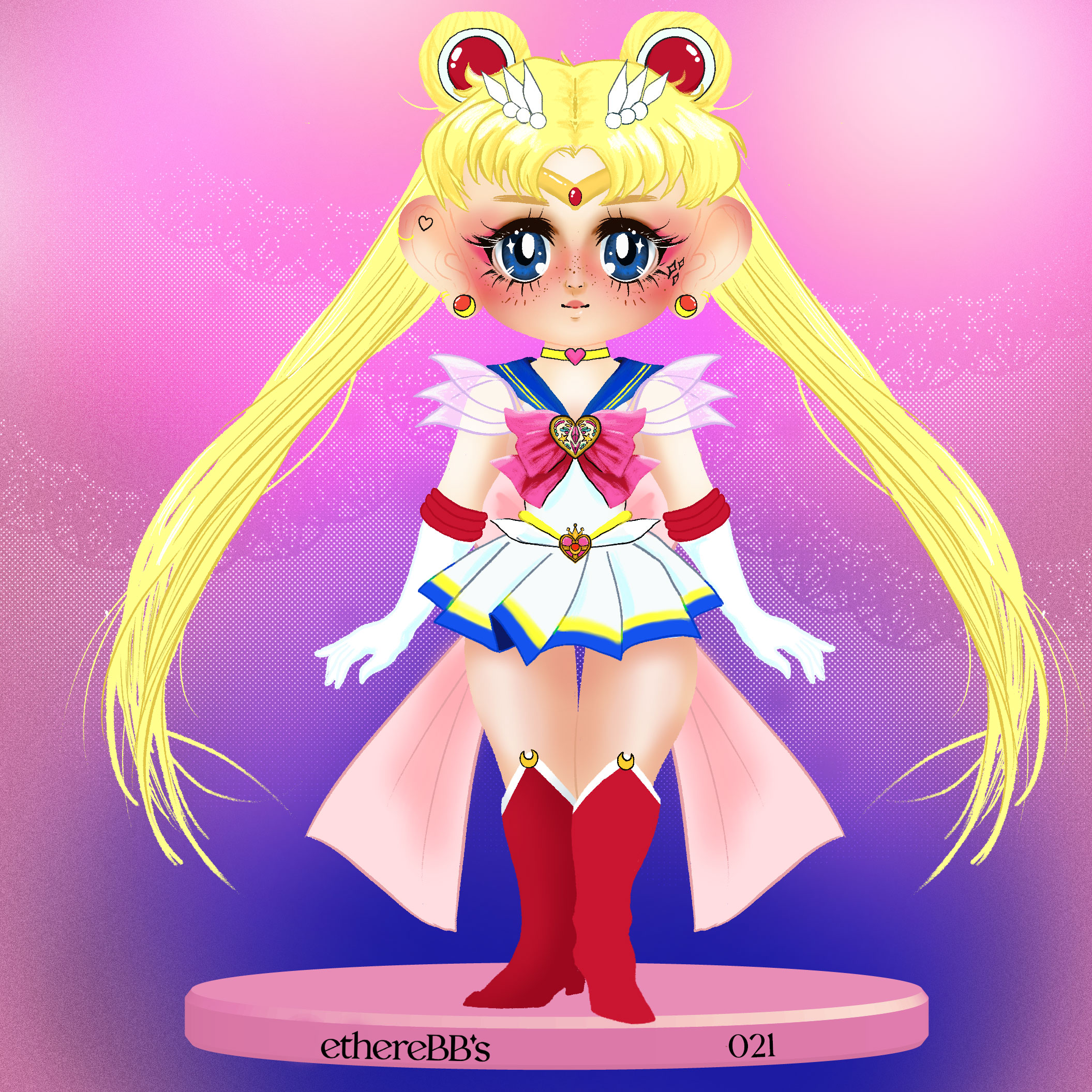 [ethereBB 021] Sailor Moon