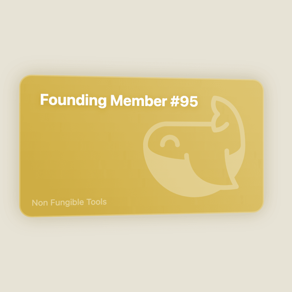 Founding Member #95