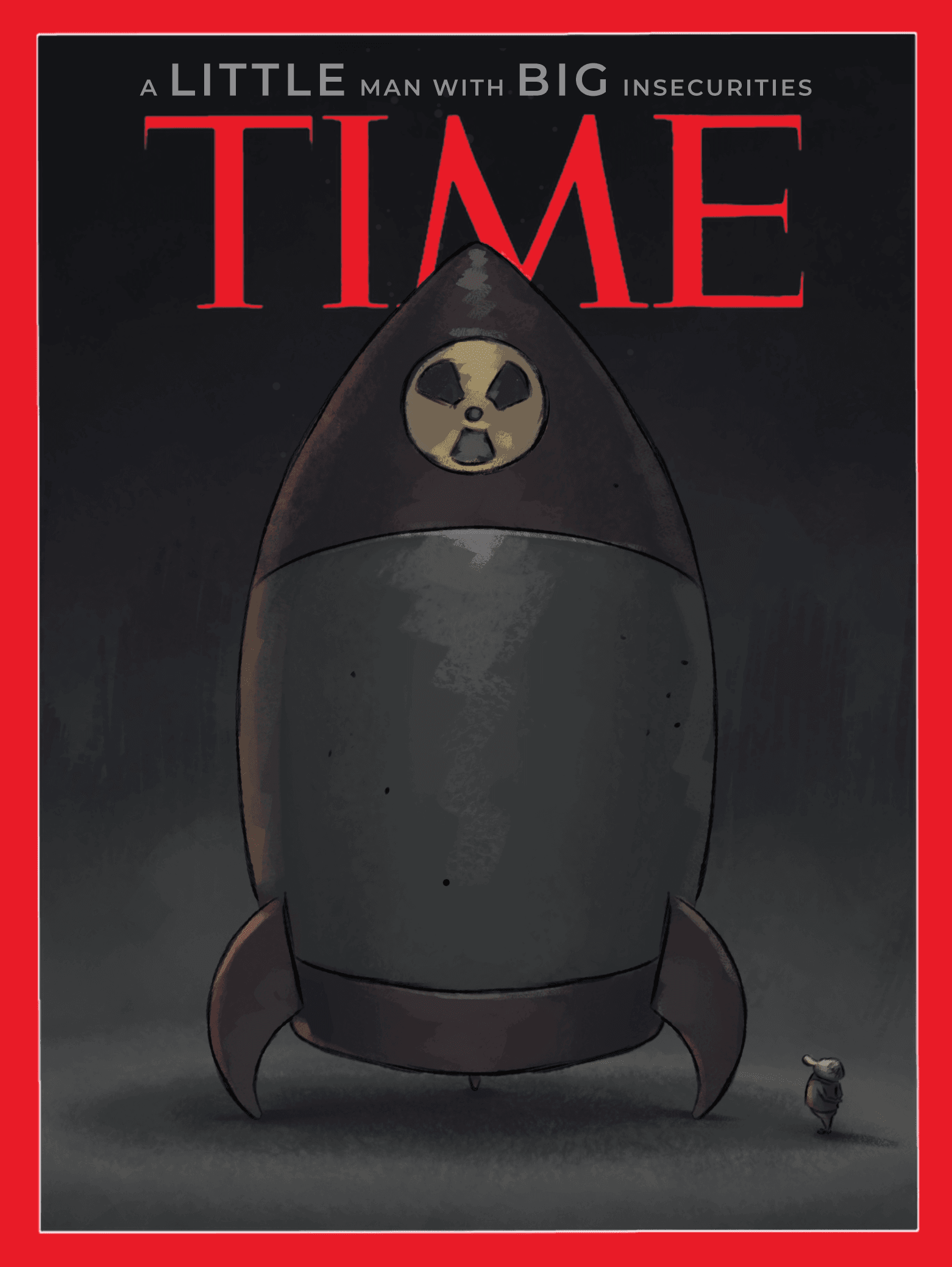 Putin in Time magazine