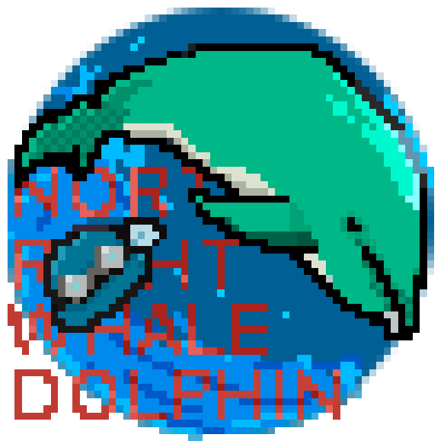 Edit No.017_Northern Right Whale Dolphin -翡翠色(ひすい)- [ SteamPunkWhales ]