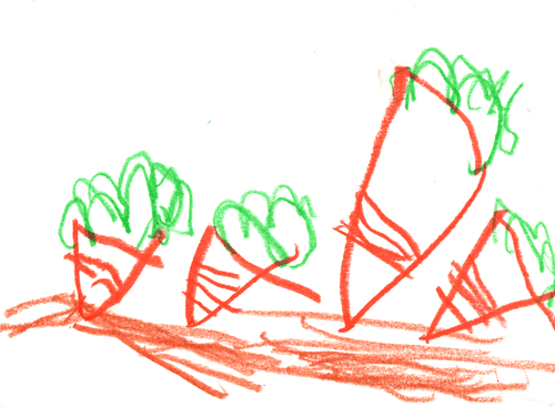 four carrots