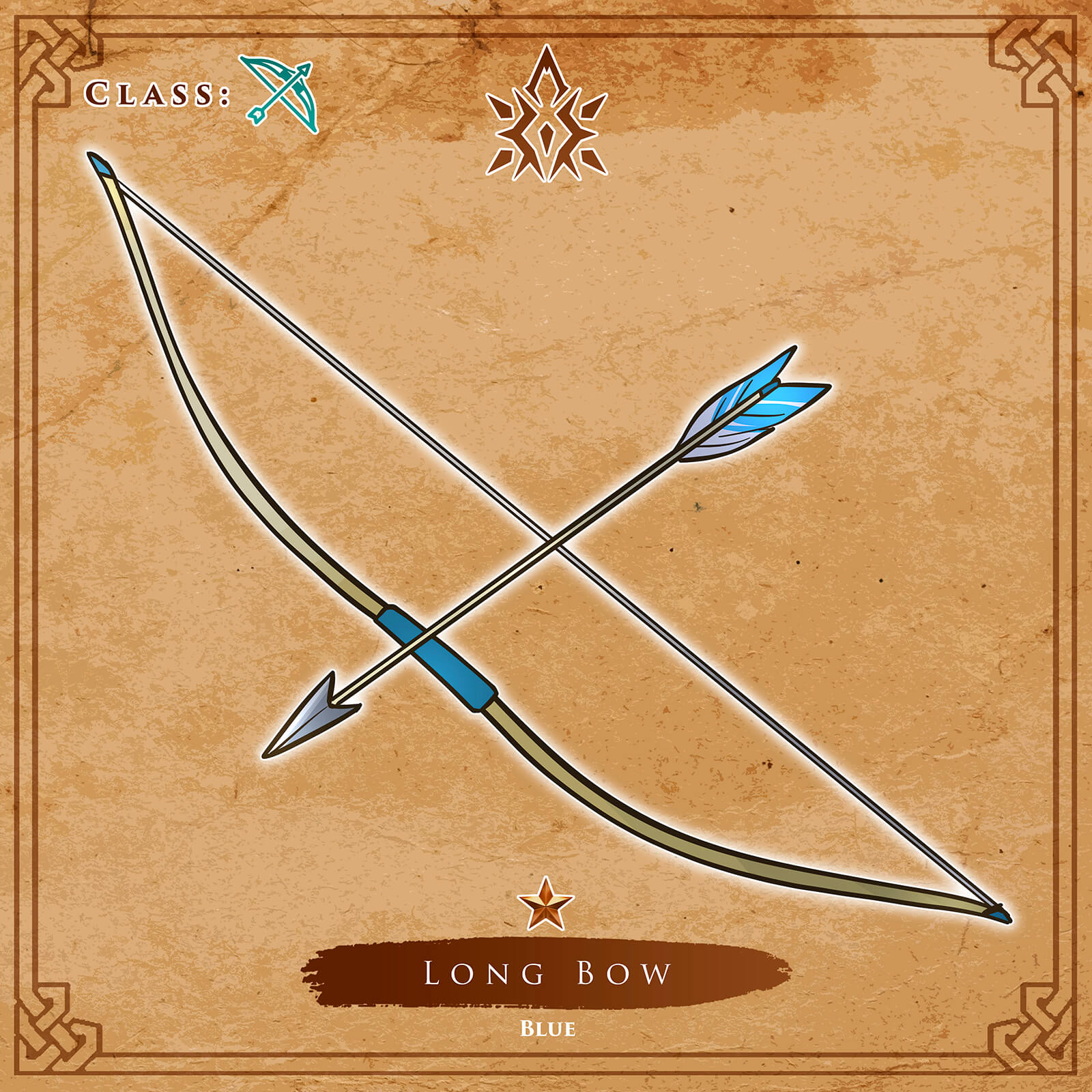 Long Bow Blue