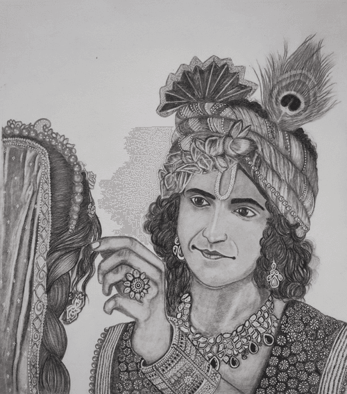 Pencil artworks