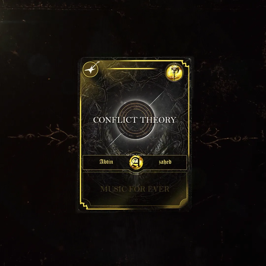 Gold Conflict Theory Card