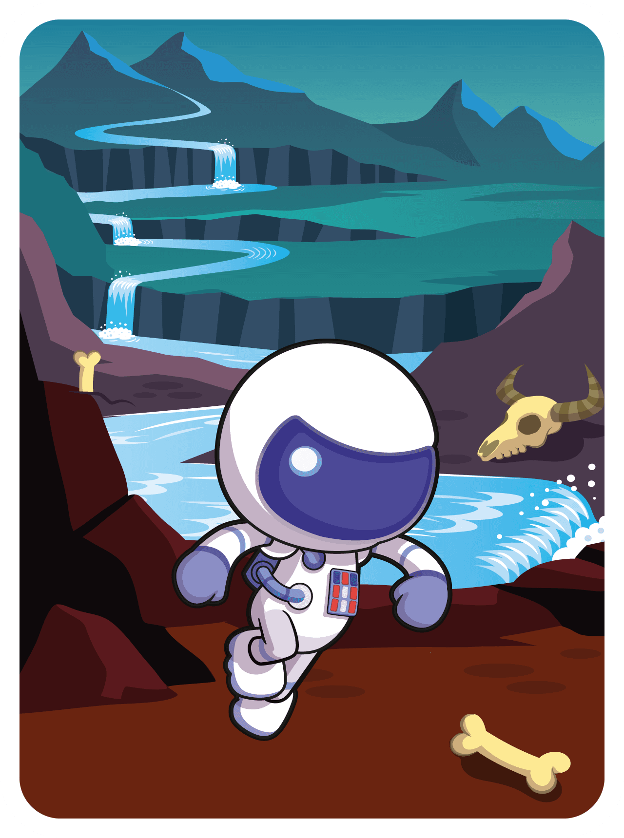 Adventurous Astronaut #24689