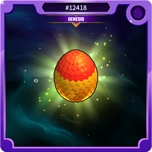 Drago Egg #12418