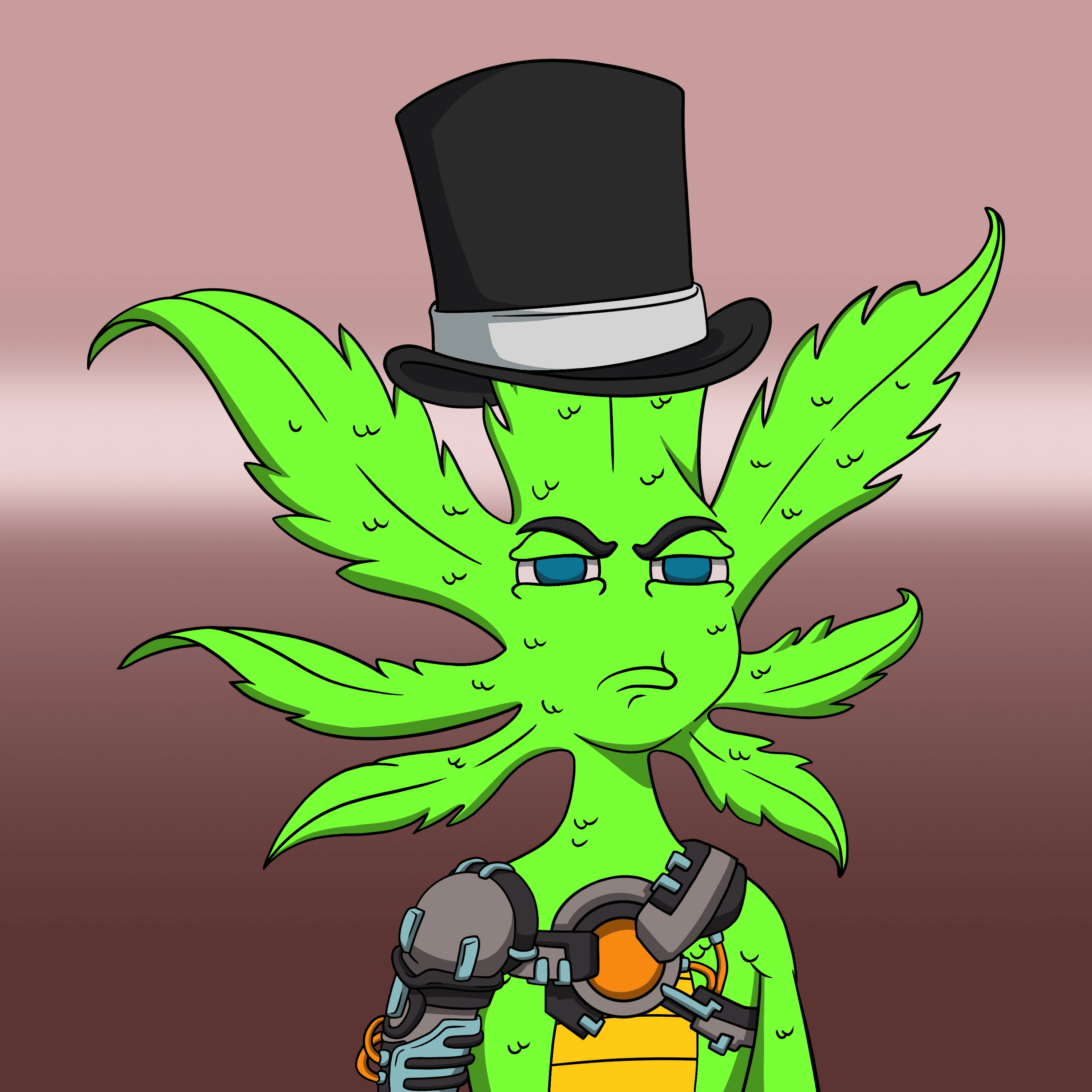 Mr Cannabis #14