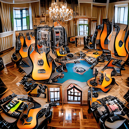 Guitar Room