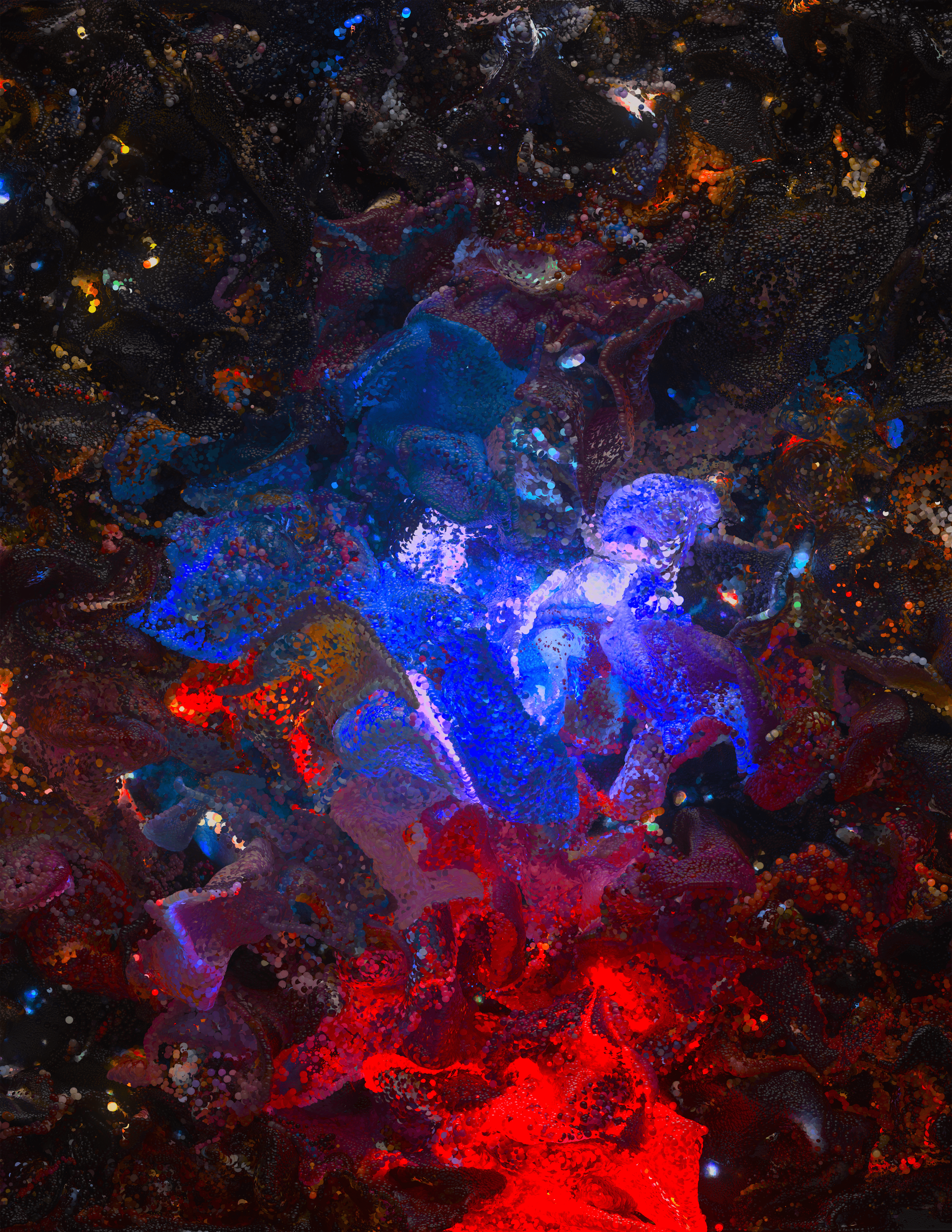 Machine Hallucinations — Space : Galaxy / Still #26/96