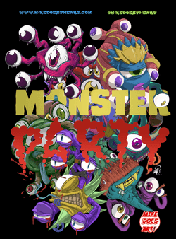 Monster Avatar Party collection image