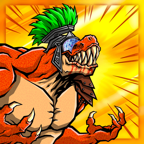 T Rex #3345 MB