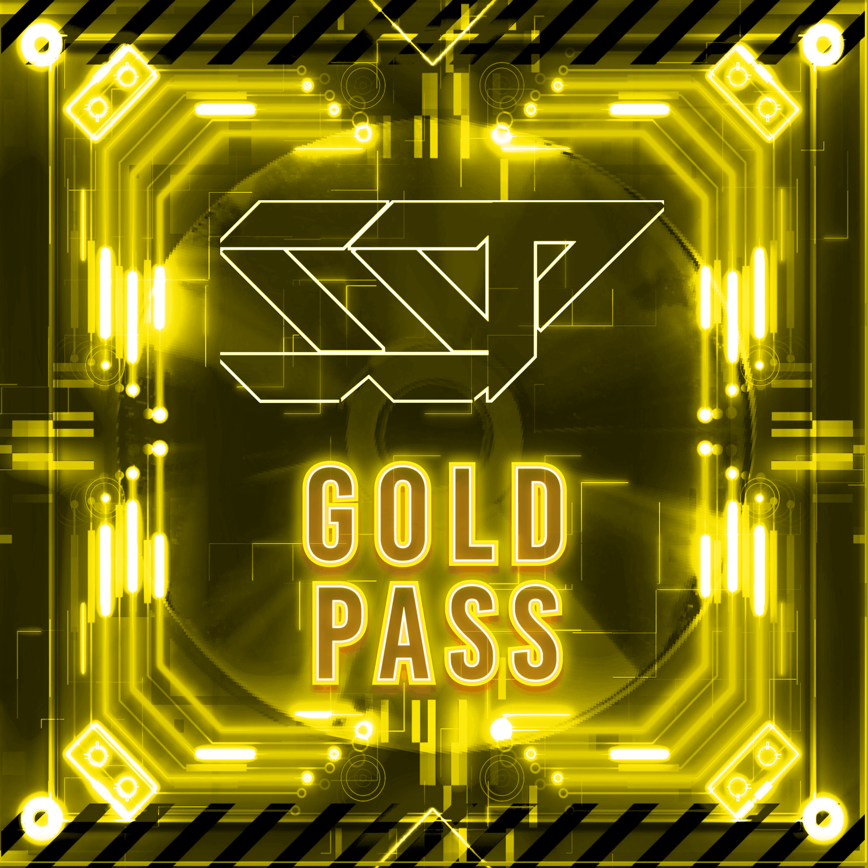 SSP Gold Pass Yellow