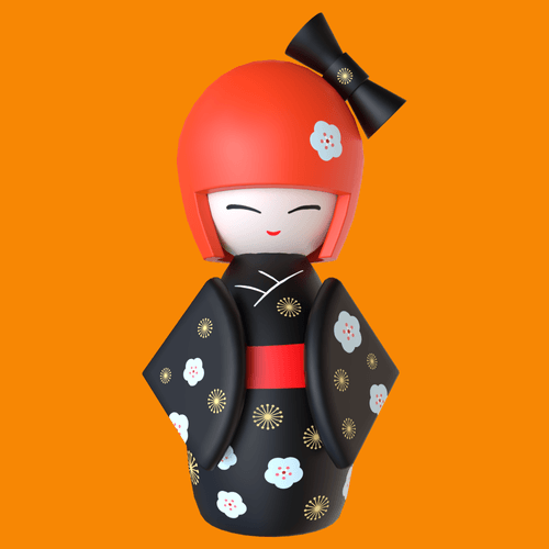 Kokeshi Mania #3