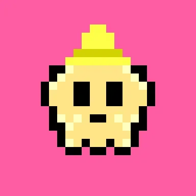 Kawaii SKULL #4622