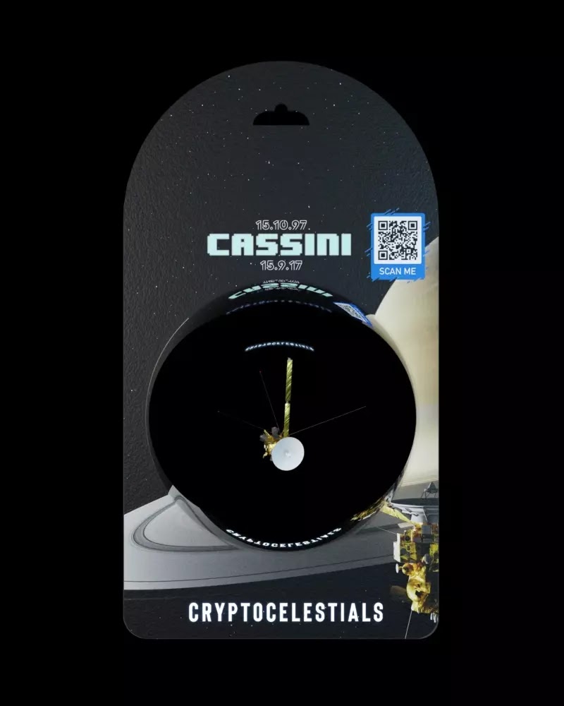 CryptoCelestials Cassini