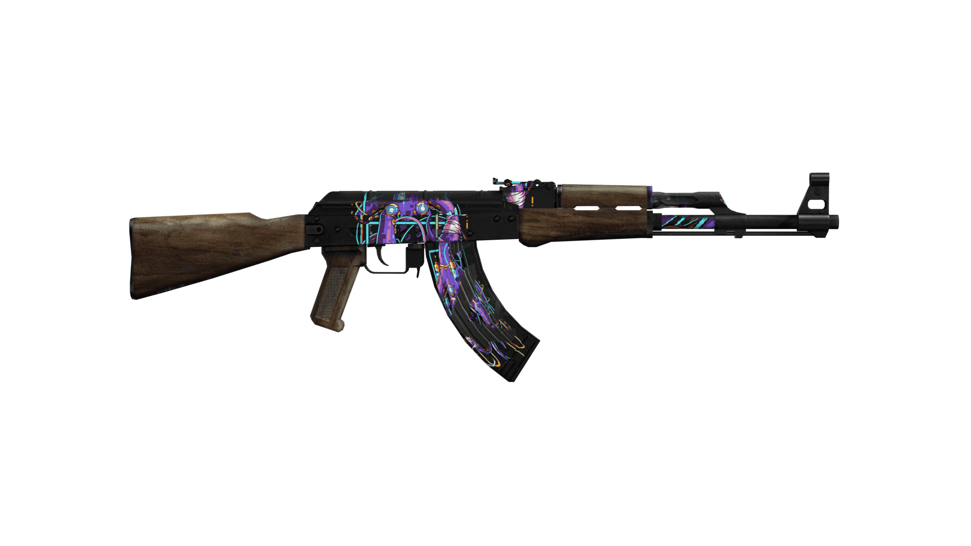 AK-47 (Cursing Colors)