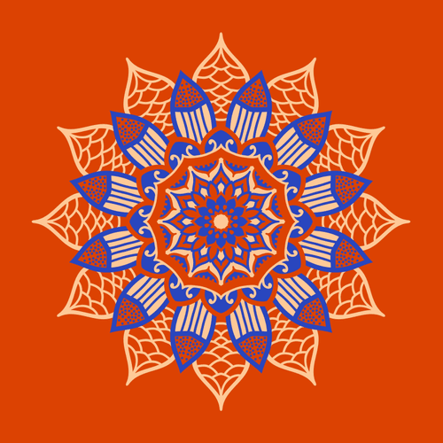 Mandala #324 picture photo image