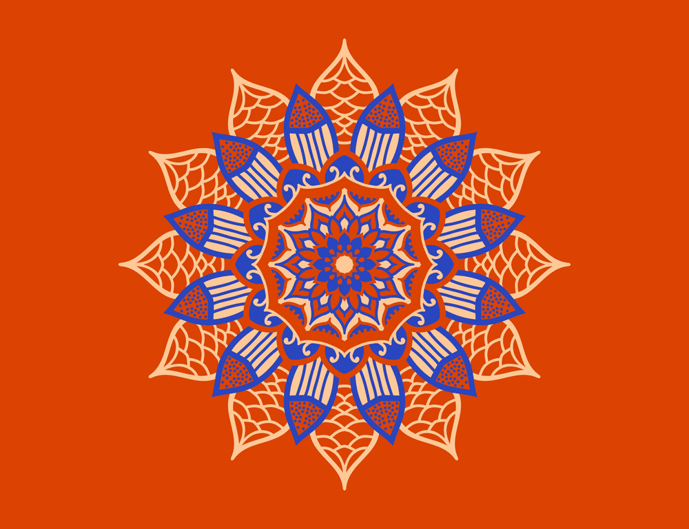 1000px x 768px - Mandala #324 - TrendyMandalas | OpenSea