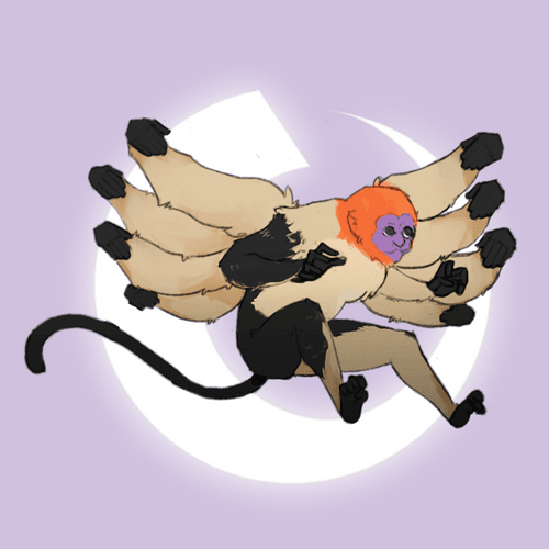 Flying Beast #10 - The Monkey
