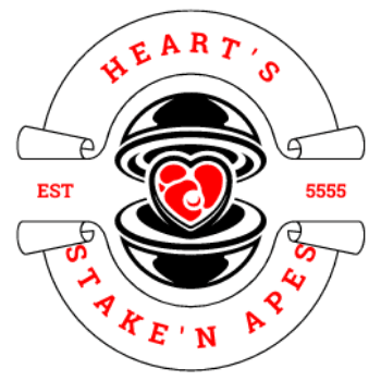 Heart's Stake'n Apes Genesis Collection