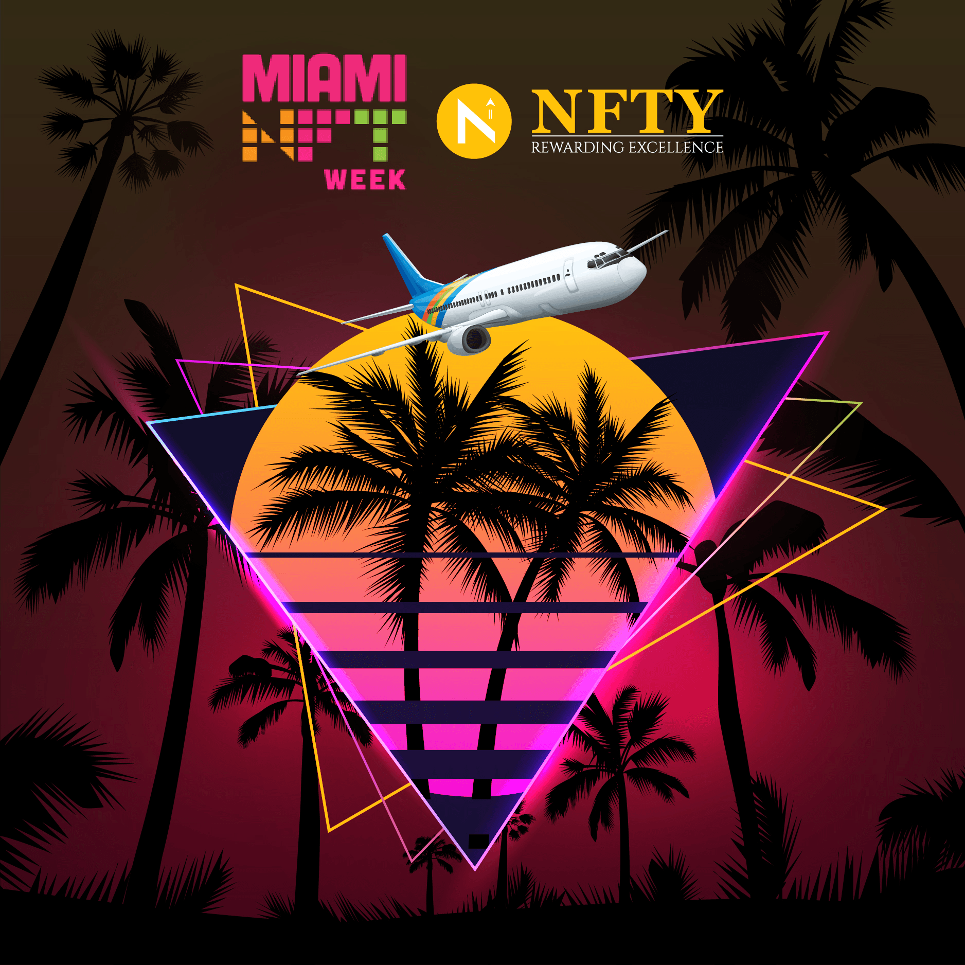 NFTY Miami Vice - V3