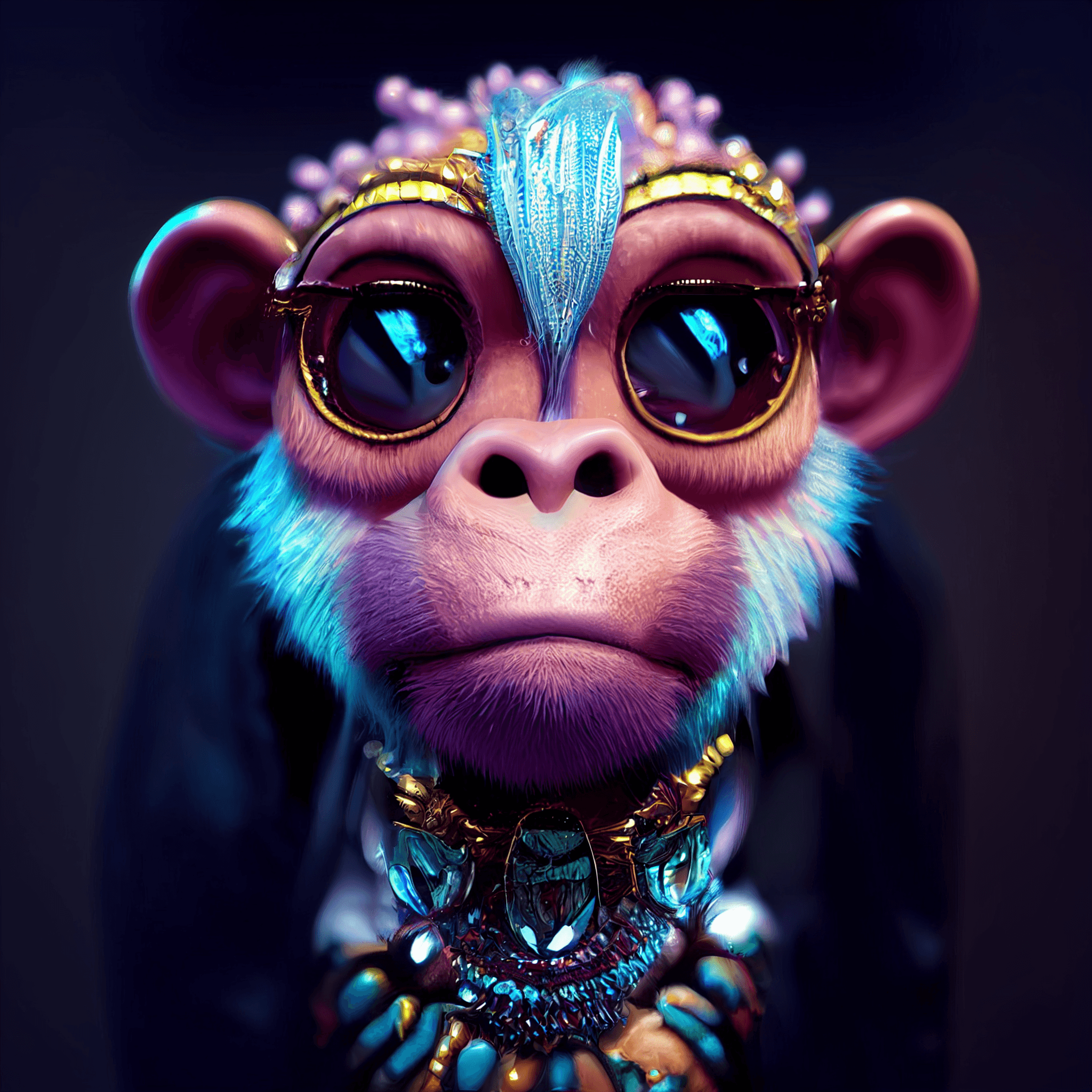 Kongo Golden Ape Society #57