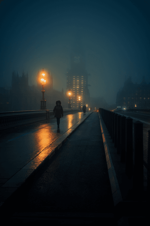 Foggy London