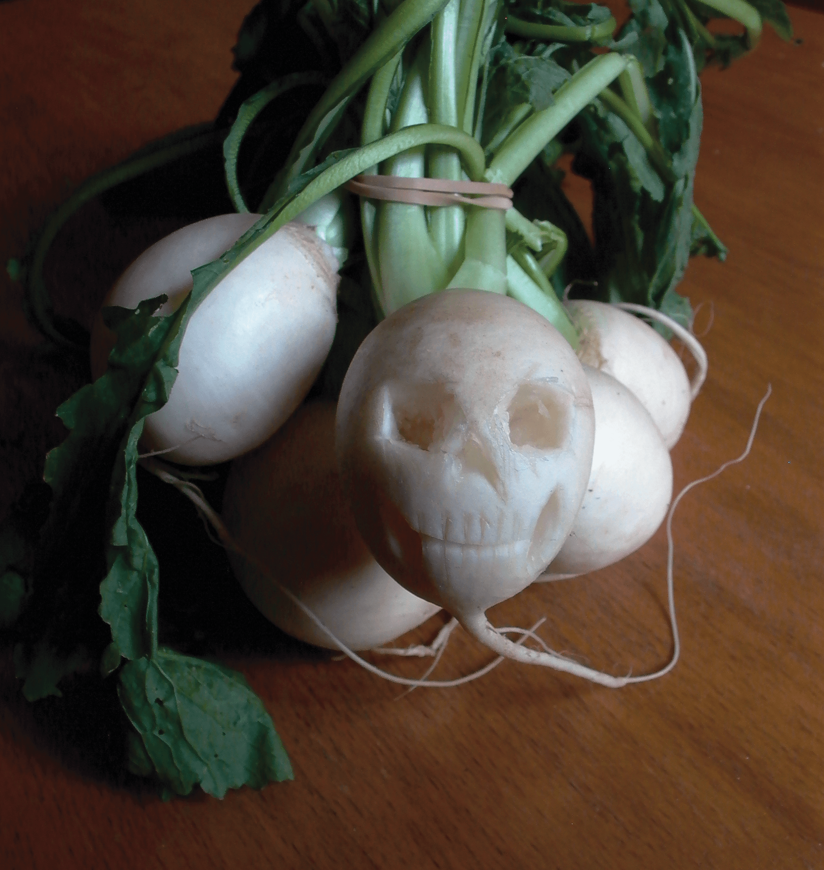 Turnip Skull