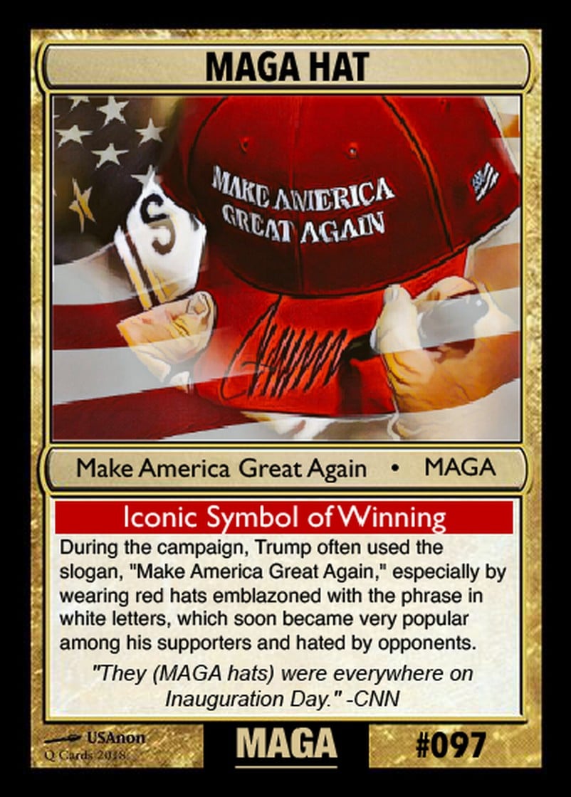 #097 - MAGA Hat