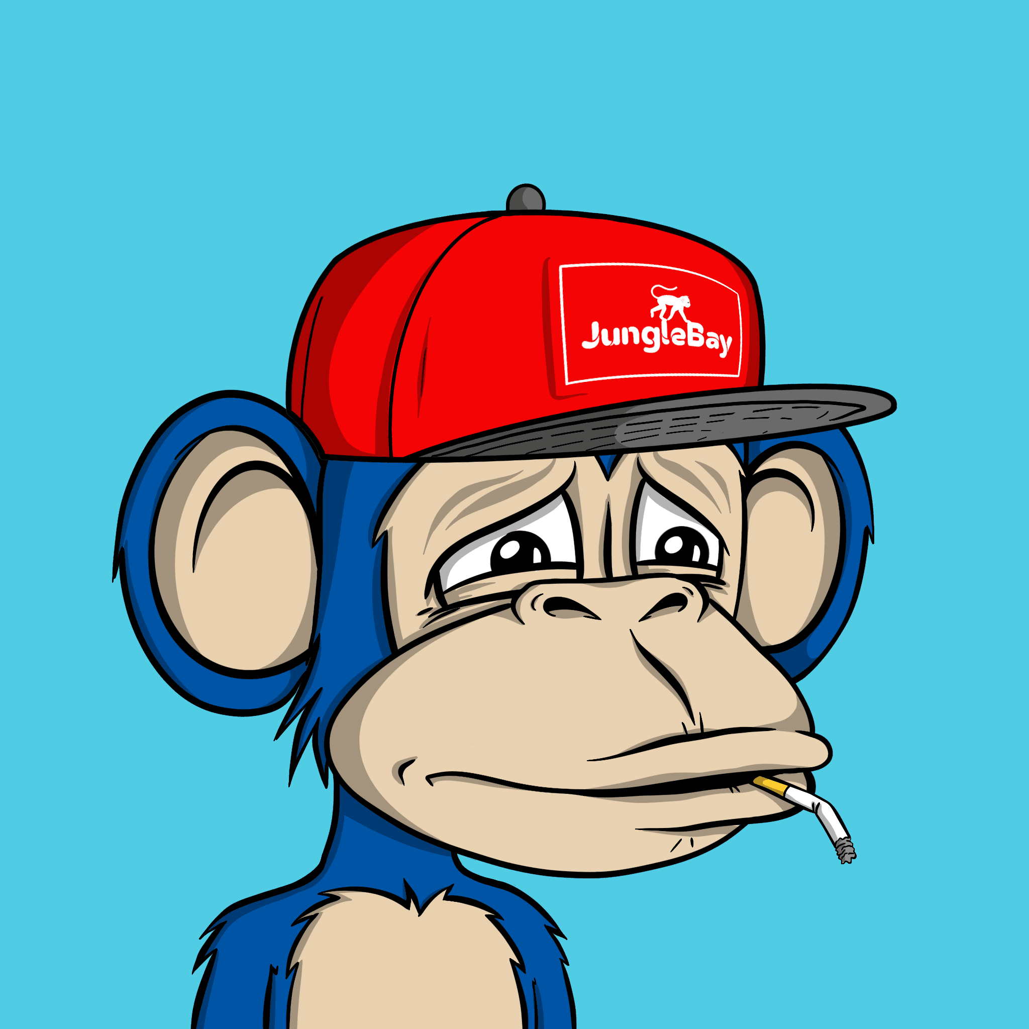 Jungle Bay Ape #3478