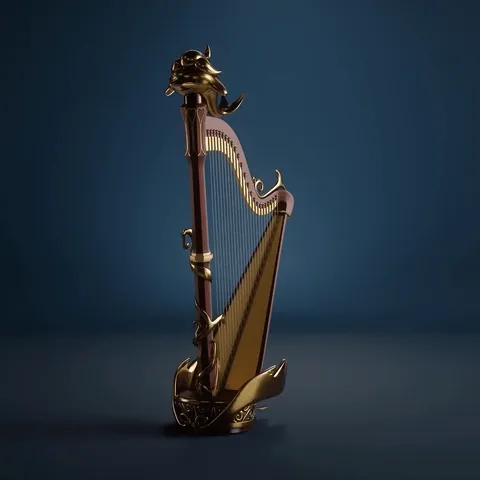 Ancient FOMO Harp