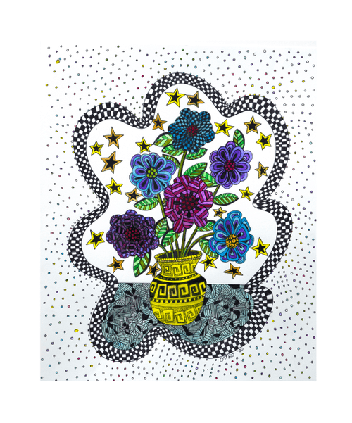 Judy Ostro - #47 - The Cheerful Collection in Captivity - (1/1)