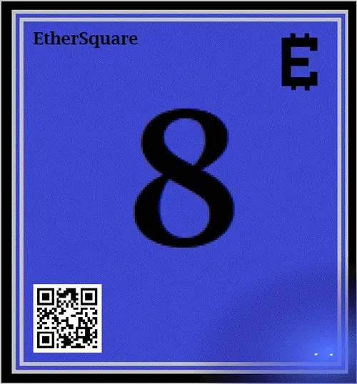 Blue 8 EtherSquare
