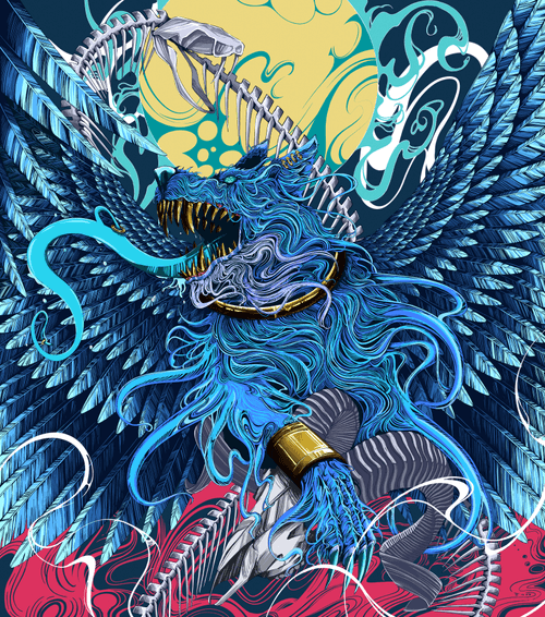 WAKA'S ILLUSTRATION