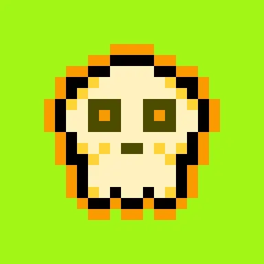 Kawaii SKULL #4304