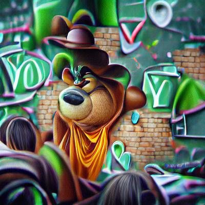 Yogi Bear #Rare 