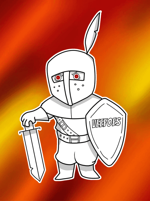 Weak-Willed Warrior