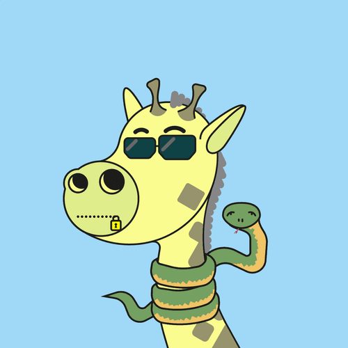 Just Giraffe #3996